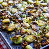 Grilled Brussels Sprouts